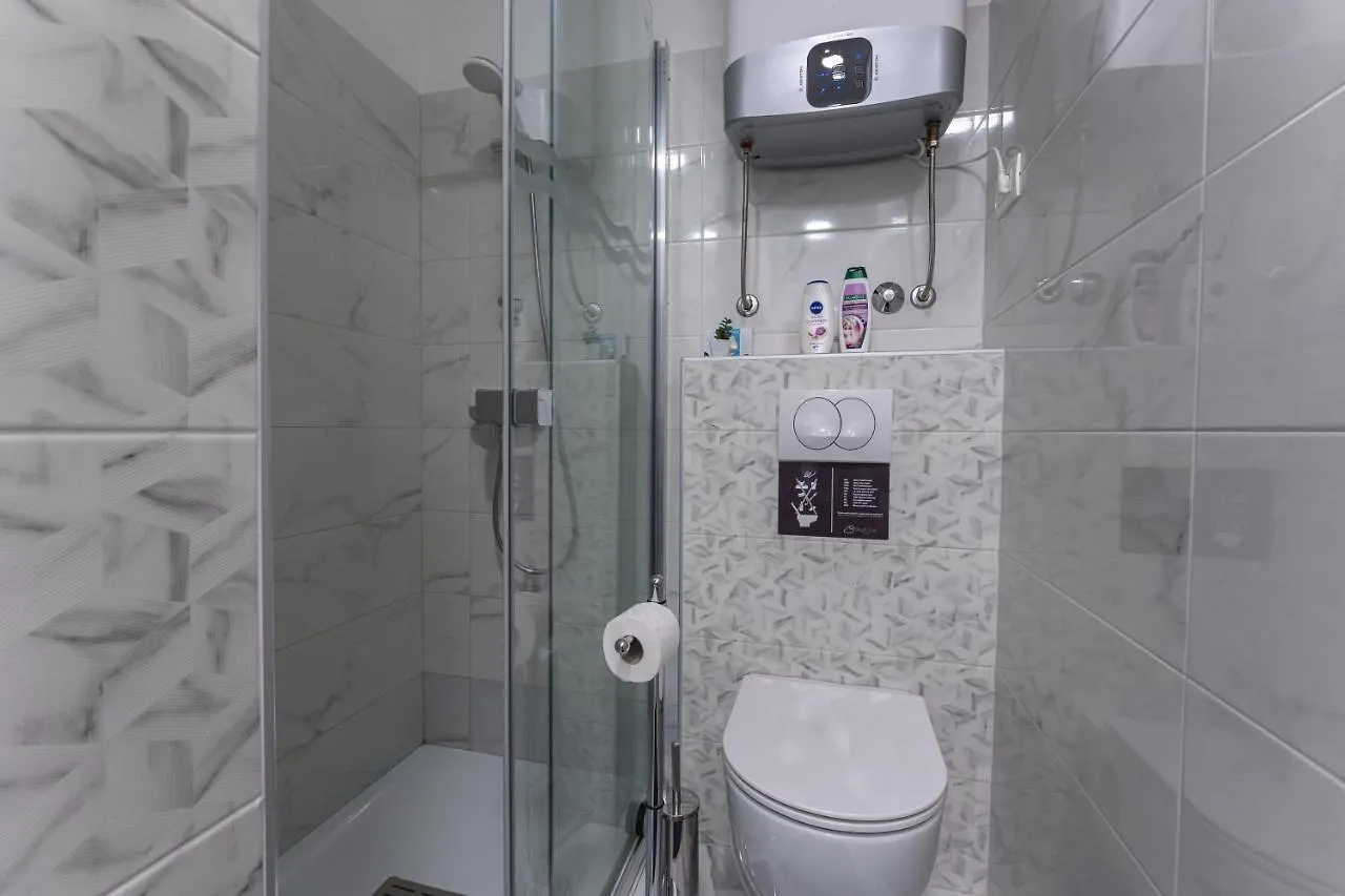 Sky & Sun Luxury Rooms With Private Parking In The Garage Zadar 4*,  Croatia
